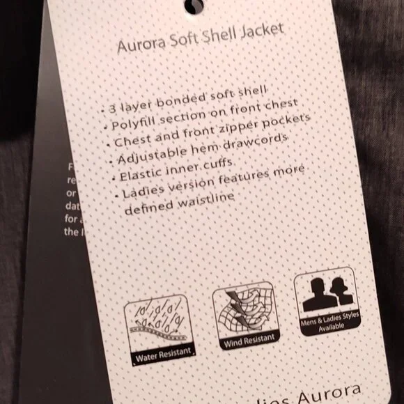 The Ironman Group, Women’s Jacket, Fossa Apparel, Aurora Soft Shell Jacket, S - Picture 7 of 9